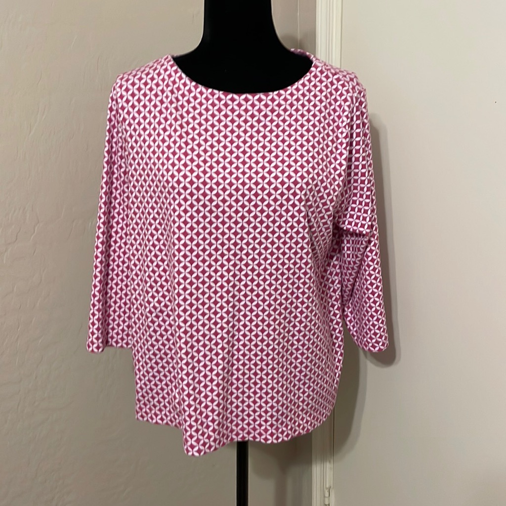 Pull Over Stretch Top